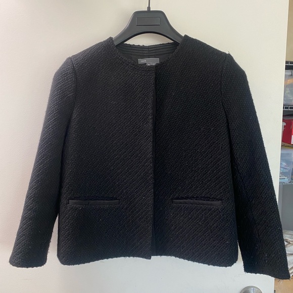 Black Vince Blazer Size 6 - Picture 5 of 6